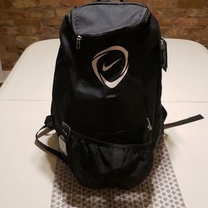 Nike Soccer Black Backpack